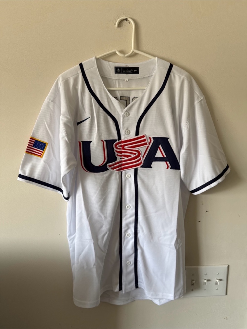 Men’s Nike Gunnar Henderson #11 Team USA World Baseball Classic Sz XL - RARE